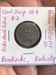 Harlan Collieries 10-Cent Coal Trade Token
