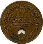 Coneva Coal Corporation $1 Trade Token, Chavies KY