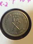 Harlan Collieries 10-Cent Coal Trade Token