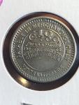 Harlan Collieries 10-Cent Coal Trade Token