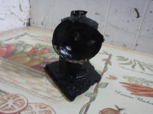 Autolite Miner's Brass Carbide Lamp - Vintage Style