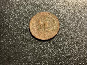 Hurricane Coal Store Co. Trade Token Scrip