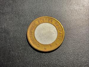 Coal Scrip Tokens from ChristopherStores Co