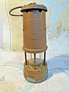 Wales Numbered Miner's Lamp – British Coal Mining