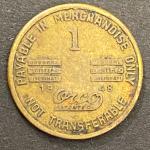 Blue Diamond Coal Co. Bonny Blue Scrip Token