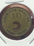 10 Cent Coal Scrip Token - American Coal Co