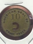 10 Cent Coal Scrip Token - American Coal Co