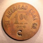 West Virginia Coal Token - American Coal Co
