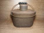 Vintage Atlantic Coal Miner Lunch Bucket with Trays
