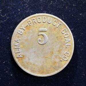 Kentucky Coal Scrip Token - Alma By-Product Co