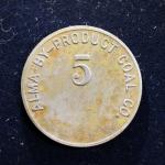 Kentucky Coal Scrip Token - Alma By-Product Co