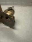 Vintage Autolite Brass Carbide Lamp for Miners