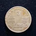 Kentucky Coal Scrip Token - Alma By-Product Co