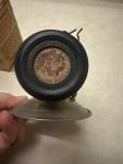 Vintage Autolite Brass Carbide Lamp for Miners