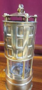 Koehler 289-1A Coal Mining Lamp with Key