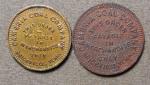 Brass Coal Scrip: Briceville TN Cambria Co