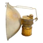 Justrite Carbide Lantern for Coal Miner’s Helmet