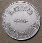 D811 Coal Scrip Steelton IL H. Snider R-4