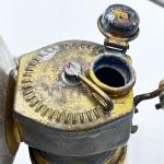 Justrite Carbide Lantern for Coal Miner’s Helmet