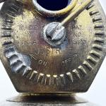 Justrite Carbide Lantern for Coal Miner’s Helmet