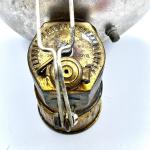 Justrite Carbide Lantern for Coal Miner’s Helmet