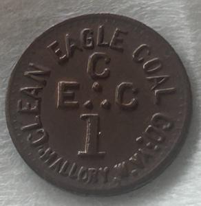 Clean Eagle Coal Company Scrip Token - 1 Cent