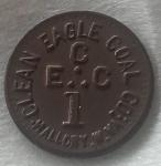 Clean Eagle Coal Company Scrip Token - 1 Cent