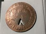 West Virginia American Coal Co $1 Scrip Token