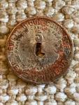 Jewell Ridge Coal Corp Employee Token Scrip Coin