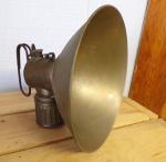 Vintage Justrite 7" Coal Miners Lamp