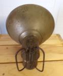 Vintage Justrite 7" Coal Miners Lamp
