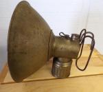 Vintage Justrite 7" Coal Miners Lamp