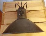 Vintage Justrite 7" Coal Miners Lamp