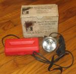 Justrite Electric Head Lantern #19040 for Mining