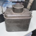 Coal Miner Dinner Bucket with Cup Set