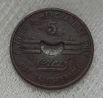 Kentucky Stearns Coal & Lumber 5¢ Token