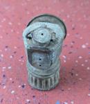 Brass Vintage Coal Miner’s Cap Lamp Lantern