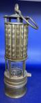 Antique Wolf Safety Lamp for Coal Miners