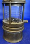 Antique Wolf Safety Lamp for Coal Miners