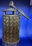 Antique Wolf Safety Lamp for Coal Miners