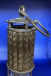 Antique Wolf Safety Lamp for Coal Miners