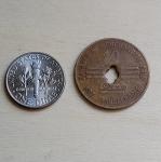 Gibson Coal Mine 10 Cent Scrip Token 1941