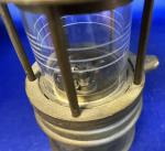 Antique Wolf Safety Lamp for Coal Miners
