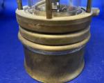 Antique Wolf Safety Lamp for Coal Miners