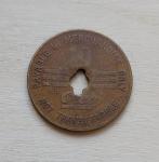 Gibson Coal Mine 10 Cent Scrip Token 1941