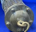 Antique Wolf Safety Lamp for Coal Miners