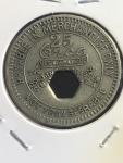 25 Cent Coal Scrip Token - Peerless Coal & Coke Co