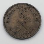 Harlan Collieries Coal Company Scrip Token R-1