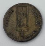 Kettle Island 1 Cent Coal Mining Scrip Token