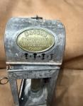 Vintage Masson Paris Miner Safety Lamp Lantern